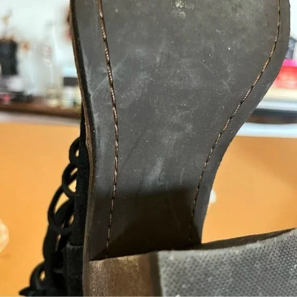 Free People x Faryl Robin Lucas Lace Up Boot - Picture 9 of 12